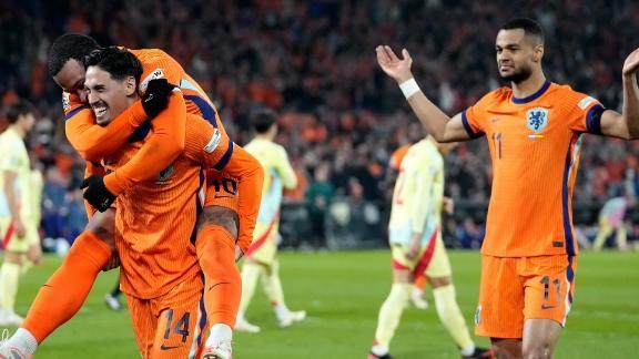 开云体育官网-被绝平不妨碍信心倍增：荷兰要结束遇强不胜了？