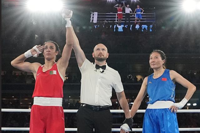 开云-巴黎奥运十大争议： 性别争议可以 超100克却不可？