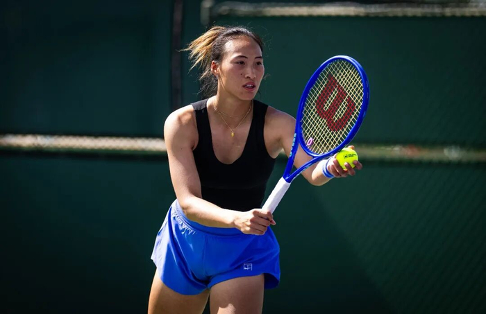 【声音】郑钦文：里巴还是教练，手肘在24年就隐约作痛|WTA1000|WTA500|莱巴金娜|澳网|比赛_新浪新闻