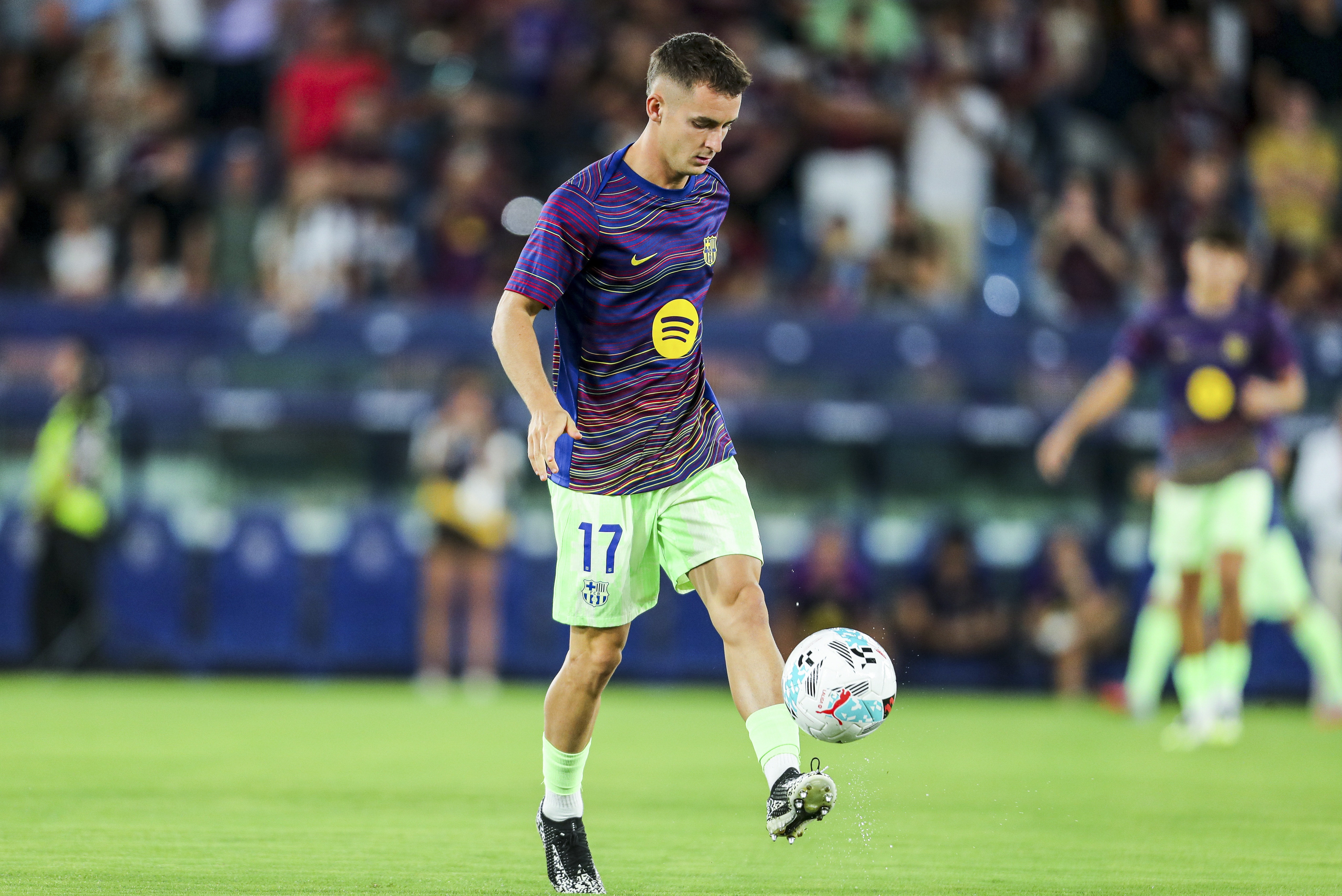 kaiyun-每体：卡萨多可能今夏离开巴萨，最可能去沙特+转会费约2000万欧